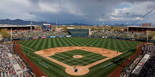 Parking Spring Training: Arizona Diamondbacks at Athletics