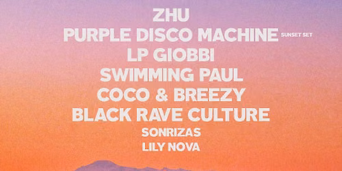 Day Trip Block Party Denver: Zhu Purple Disco Machine & LP Giobbi