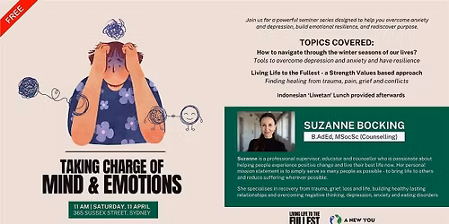 Taking Charge of Mind & Emotions