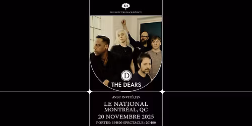 THE DEARS - Montr\u00e9al