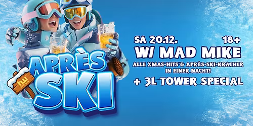 APR\u00c8S-SKI PARTY IM HEIZWERK