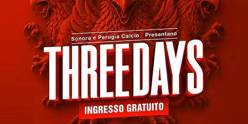 THREE DAYS 