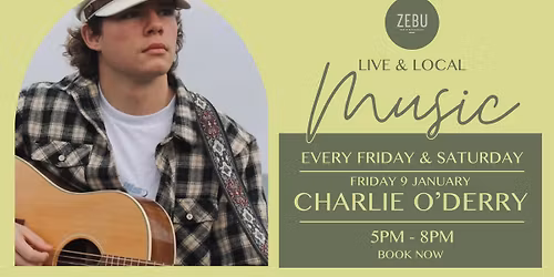Live Music \/\/ Charlie O'Derry