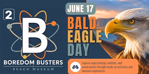 B\u00b2: Boredom Busters Summer Edition \u2022 Bald Eagle Day
