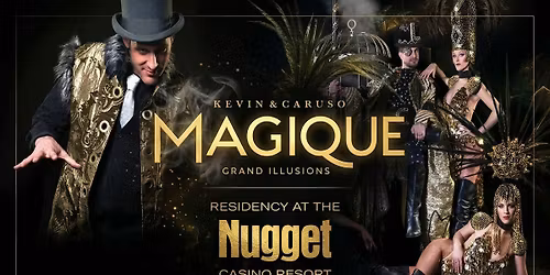 Magique | The Grand Illusion Spectacular