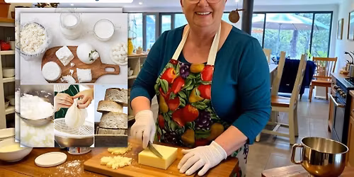 Lunch with Louise & Hands-On Cheese-Making