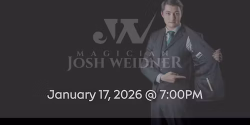 Magician Josh Weidner at the Historic Apollo! 