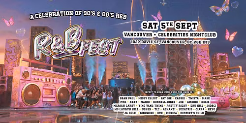 R&B Fest - Vancouver