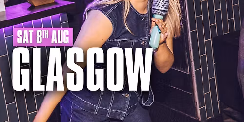 Old Skool Bingo Sat 8th August Glasgow