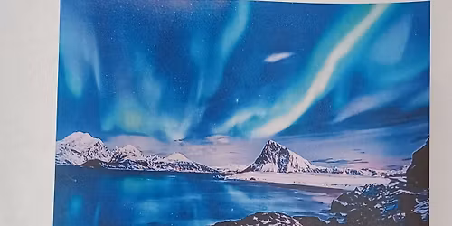 Watercolor Christmas Card Class