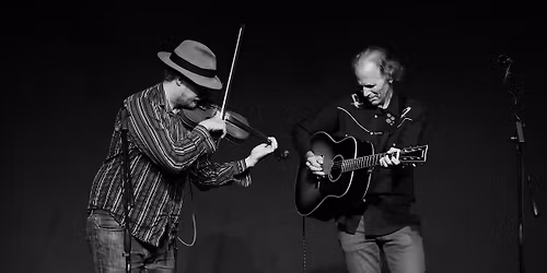 Brooks Williams and Aaron Catlow