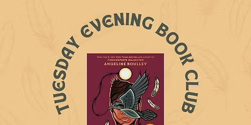 Tuesday Evening Book Club reads Sisters in the Wind by Angeline Boulley