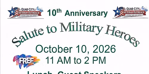 Salute to Military Heroes