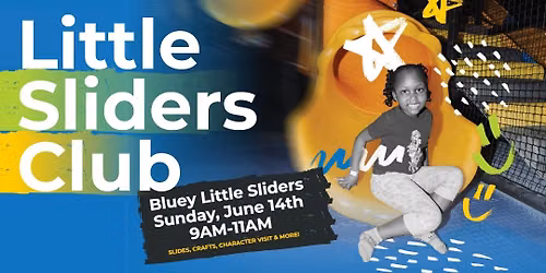 Bluey Little Sliders 