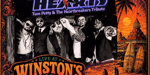 FL Tom Petty Tribute: THE BROKEN HEARTS @ Winston\u2019s OB in San Diego, CA \/ Fri. Aug. 21st