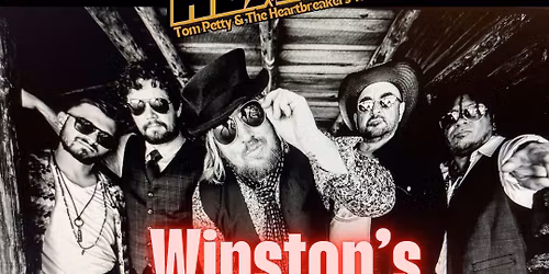 FL Tom Petty Tribute: THE BROKEN HEARTS @ Winston\u2019s OB in San Diego, CA \/ Fri. Aug. 21st