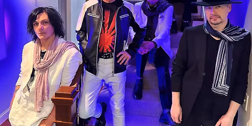 Duran Duran tribute The Ragged Tiger at Le Musique