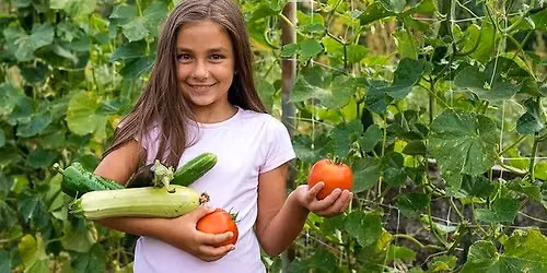 Youth Summer Garden Camp