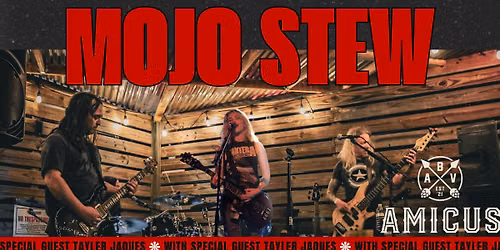 Mojo Stew @ Amicus Brewing June 13th