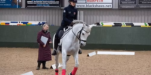 Hannah Moody Dressage Clinic