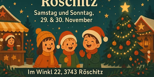 Weihnachtsmarkt R\u00f6schitz