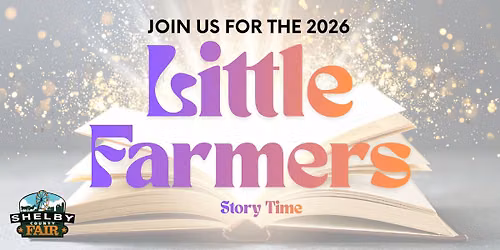 Little Farmers Story Time (2026 Activity) 