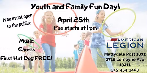 Youth and Family Fun Day