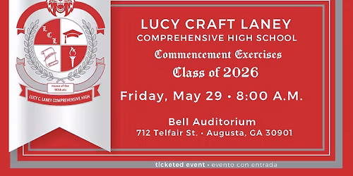 Lucy Craft Laney Graduation