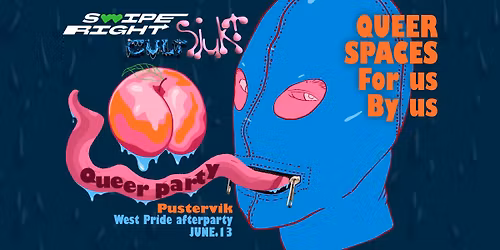 QUEER PARTY: SJUKT x Swipe Right