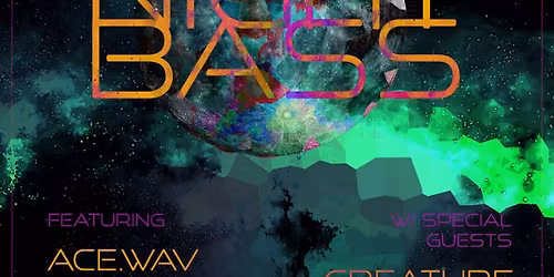 Night Bass - Monthly DJ Night