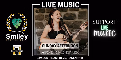 Music By Charley Live @ Smiley Brewing