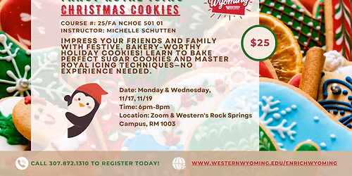 Fancy Royal Icing Christmas Cookies