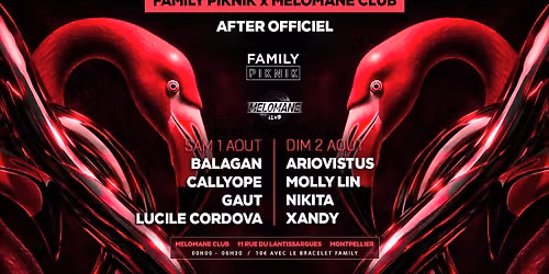 AFTER Family Piknik [M\u00e9lomane Club]