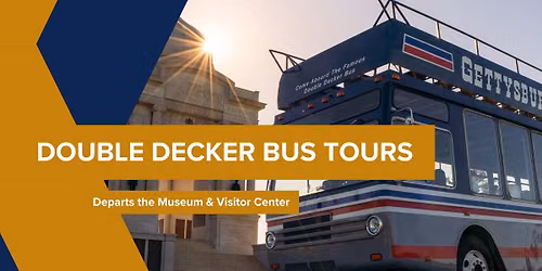 Double Decker Battlefield Bus Tours