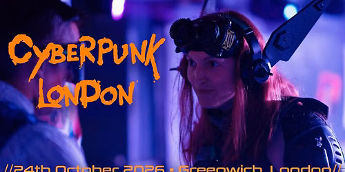 Cyberpunk London 2026