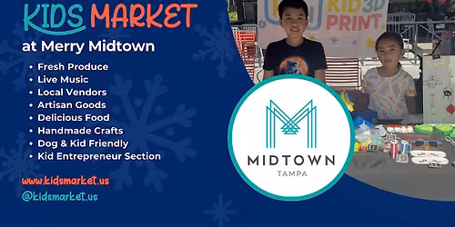 Kids Market at Merry Midtown