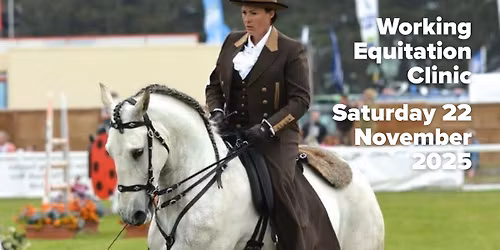 Working Equitation Clinic with Cassy Gadsby