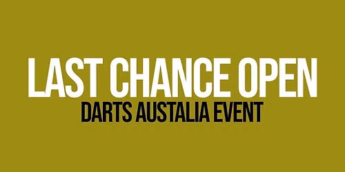 Last Chance Open 2026