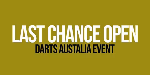 Last Chance Open 2026