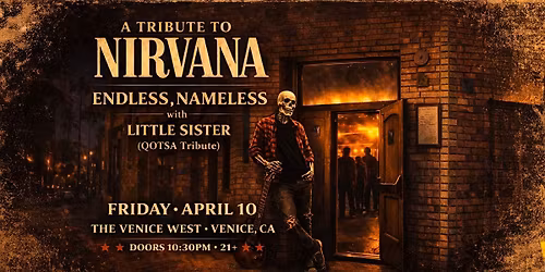 90's Alt Rock Night @ the Venice West