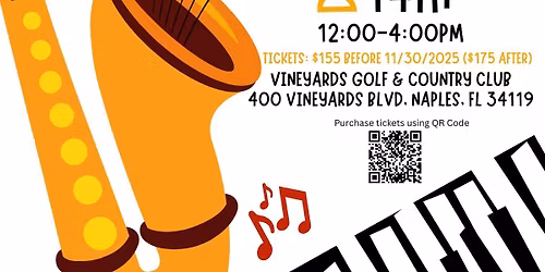 Brunch in Red: A Jazzy Affair