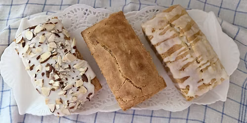 Pound Cake Palooza: a trio of pound cakes!