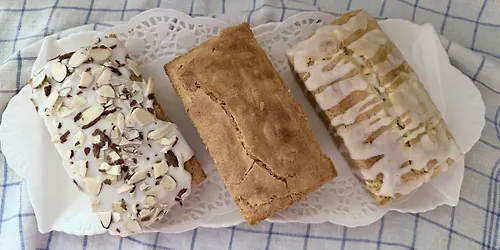Pound Cake Palooza a trio of pound cakes