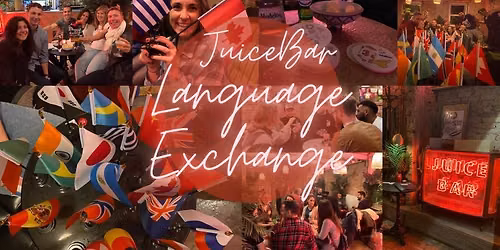 Juice Bar Language Exchange - West Africa\/Afrobeats special