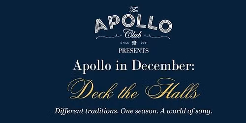 Apollo in December: Deck the Halls