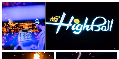 Fall Silent Disco Ball  at The Highball