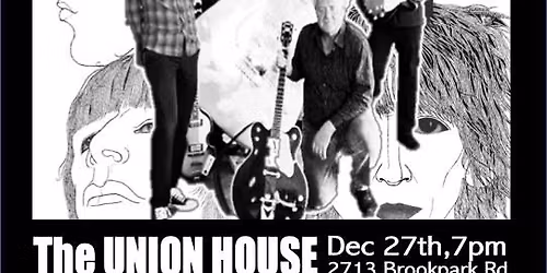 Union House Dec 27th