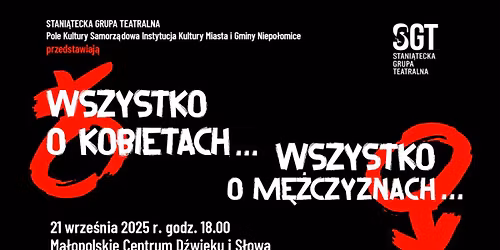 ...Wszystko o kobietach...Wszystko o m\u0119\u017cczyznach...