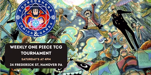 One Piece TCG Weekly Tournament