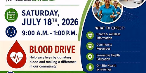 The SCC Health Fair
